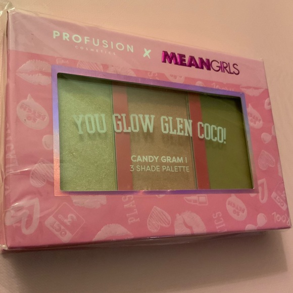 NWT Profusion Cosmetics Mean Girls You Glow Glen Coco - Candy Gram Bronzer 3.5oz - Picture 4 of 8
